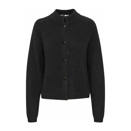 Gestuz AlphaGZ Short Cardigan - Black XL Gestuz AlphaGZ Short Cardigan - Black XL
