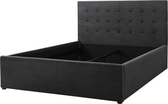 Sengeramme og sengestamme Loft24 Hamar sengeramme Antrasitt 140x200