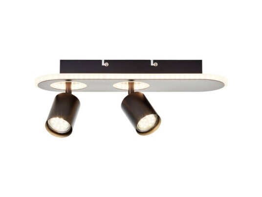 Brilliant Kimon G99557/06 Led-Loftslys Gu10 Sort