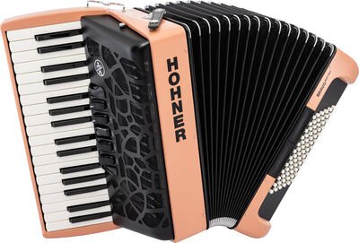 Hohner Bravo III 72 myColor Sunrise