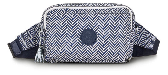 Kipling Abanu Multi mini 2-in-1 Crossbody og midjeveske Urban Chevron