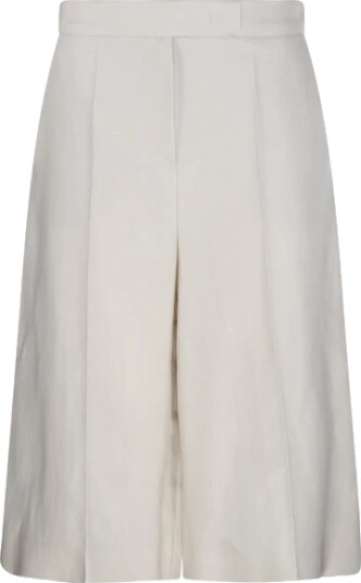 Max Mara Dame Shorts Beige 2XS,