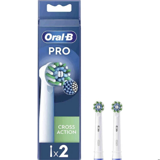 Oral B PRO Børstehoder CrossAction 2 pcs.