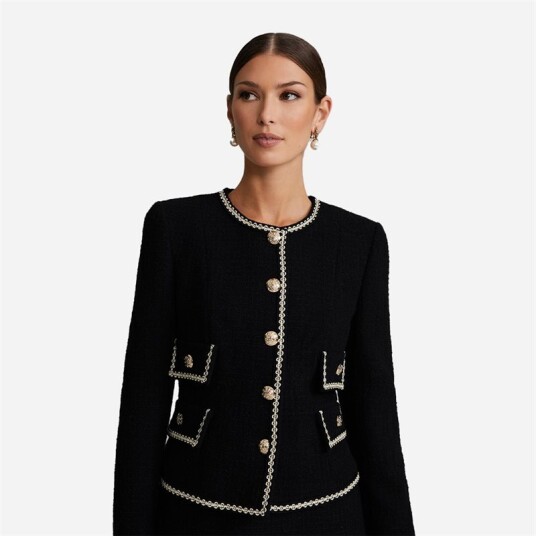 Andiata Lesley Blazer Black