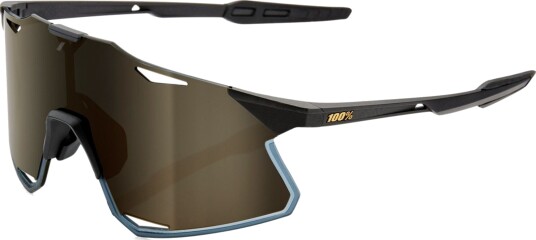 100Percent Hypercraft Mirror Lens Matte Black