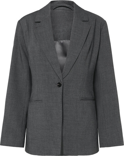 2NDDAY 2Nd Hanzan Melange Suiting Grey 44 2NDDAY 2Nd Hanzan Melange Suiting Grey 44