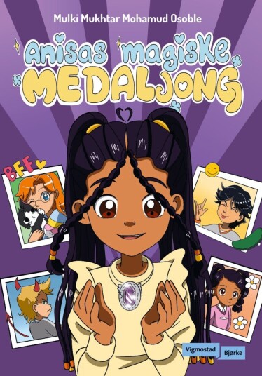 Anisas magiske medaljong Anisas magiske medaljong