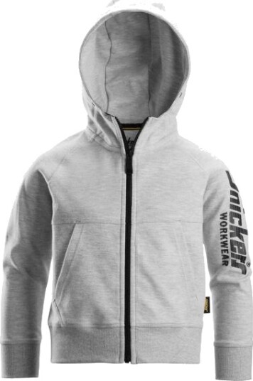 Snickers Workwear 7512 Hettegenser junior, grå Grå, Klær Snickers Workwear 7512 Hettegenser junior, grå Grå, Klær
