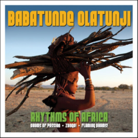Babatunde Olatunji Rhythms Of Africa CD Babatunde Olatunji Rhythms Of Africa CD