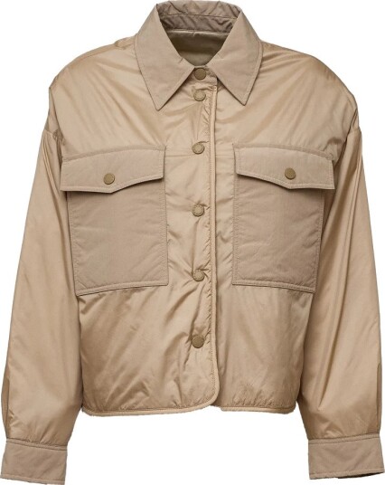 Weekend Max Mara Dame Jakker Beige 2XS,