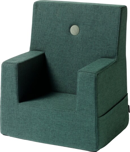 By Klipklap Kk Barnestol Deep Green W Light Green Green One Size