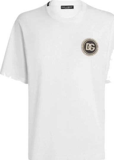 Dolce & Gabbana Herre Topper Hvit XL,