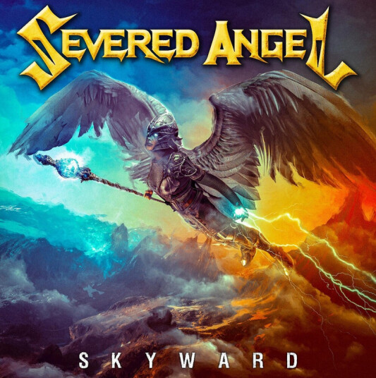Severed Angel Skyward CD