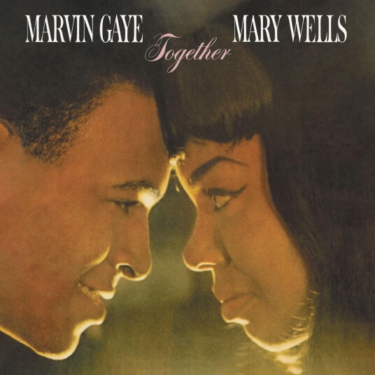 Marvin Gaye Mary Wells Together LP/Vinyl
