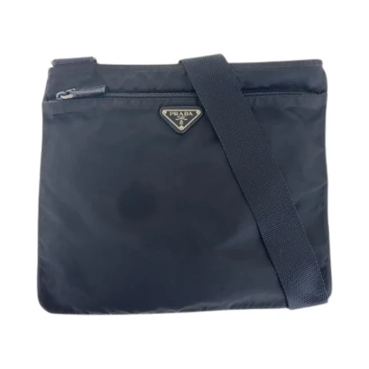 Prada Vintage Dame Blå Prada Vintage Dame Blå