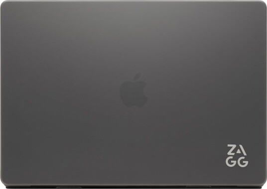 Zagg Skallveske For Bærbar 13" Røyk For Apple Macbook Air 13.6 Tommer M2 M3 