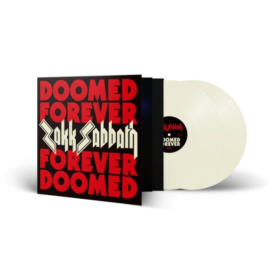 Zakk Sabbath Zakk Wylde Doomed Forever Forever Doomed LP/Vinyl Zakk Sabbath Zakk Wylde Doomed Forever Forever Doomed LP/Vinyl