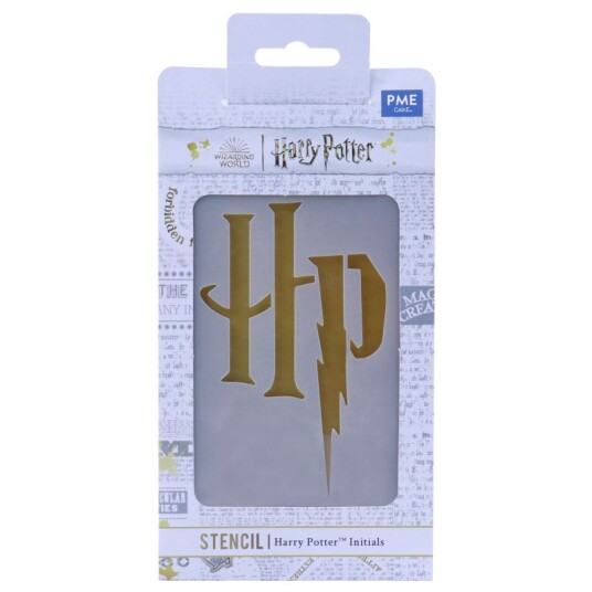 Harry Potter Kakestensil Hp Logo Stor Harry Potter Kakestensil Hp Logo Stor