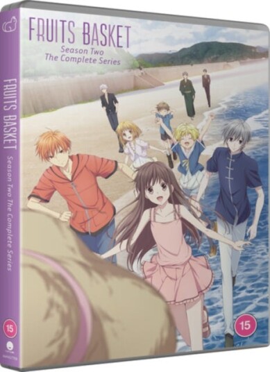 Fruits Basket Sesong 2 DVD Fruits Basket Sesong 2 DVD