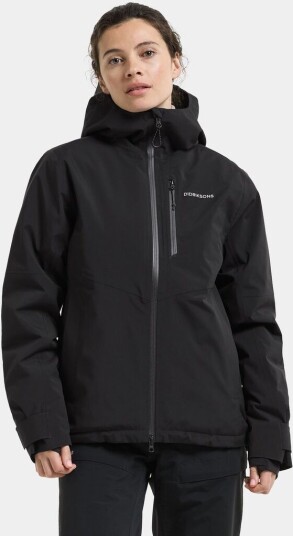 Didriksons Fiora Jacket Black