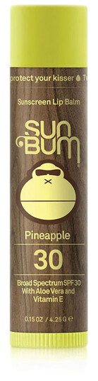 Sun Bum Original SPF 30 Sunscreen Lip Balm Pineapple Sun Bum Original SPF 30 Sunscreen Lip Balm Pineapple