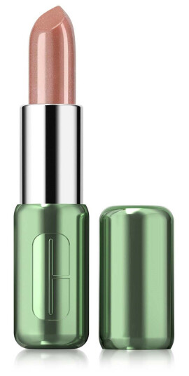 Clinique Pop Longwear Lipstick Shine Bare Pop 3.9g