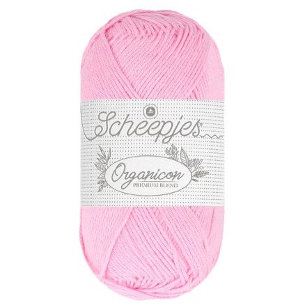 Scheepjes Organicon Garn 249 Rosa Petunia