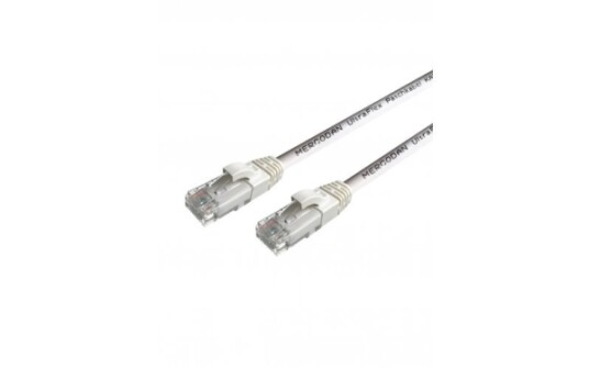Mercodan Ultraflex Patchcord Cat6 Utp 20M Hvit Lszh Halogenfri Awg26 Kobber Fluke Testet 20 M Cat6 U/Utp Utp Rj 45 Rj 45 371239200 Mercodan Ultraflex Patchcord Cat6 Utp 20M Hvit Lszh Halogenfri Awg26 Kobber Fluke Testet 20 M Cat6 U/Utp Utp Rj 45 Rj 45 371239200
