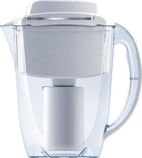Aquaphor J. Shmidt vannfilterkanne - 2,8L, elektronisk filtrering