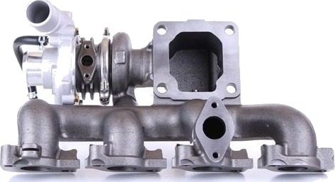 Turbolader NISSENS 93204