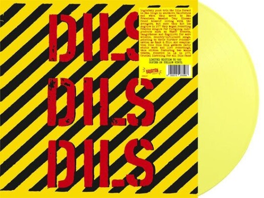 The Dils  Dils Dils Dils  LP/Vinyl