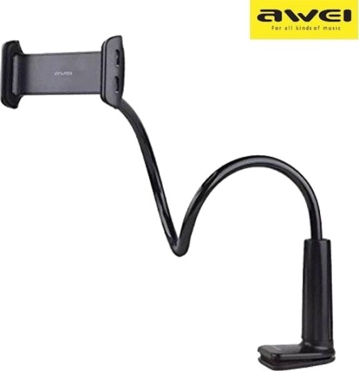 Awei Telefonholder X3 4" 10,5" Svart Awei Telefonholder X3 4" 10,5" Svart