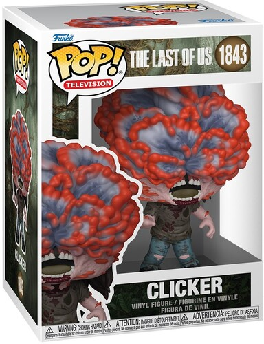 Funko POP! The Last Of Us Clicker Figur