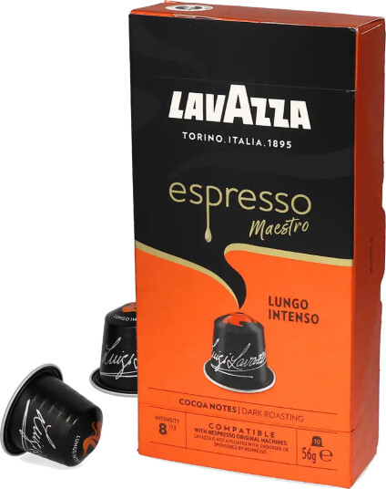 Lavazza | Espresso Maestro Lungo Intenso 10 kapsler til Nespresso®