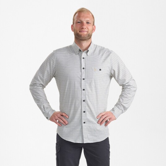 Deerhunter Samuel Shirt Green Check 43/44 39/40