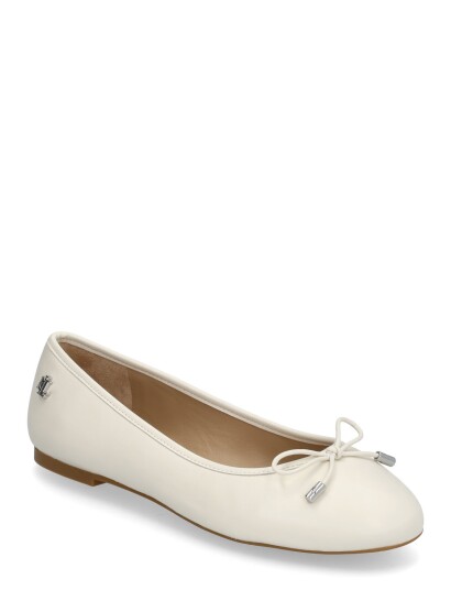 Lauren Ralph Lauren Soft Nappa Jayna Fl Csl White 36 Lauren Ralph Lauren Soft Nappa Jayna Fl Csl White 36