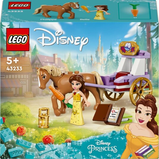 LEGO Disney Princess Belles eventyrlige hest og kjerre 43233 LEGO Disney Princess Belles eventyrlige hest og kjerre 43233