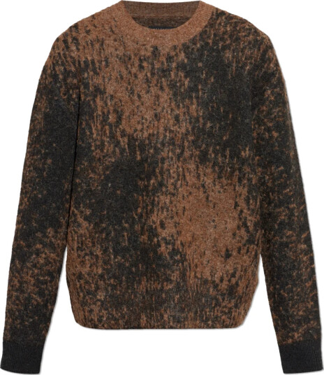 AllSaints Herre Strikkevarer Brun M,