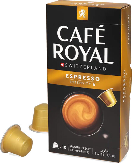 Café Royal | Espresso 10 kapsler til Nespresso®