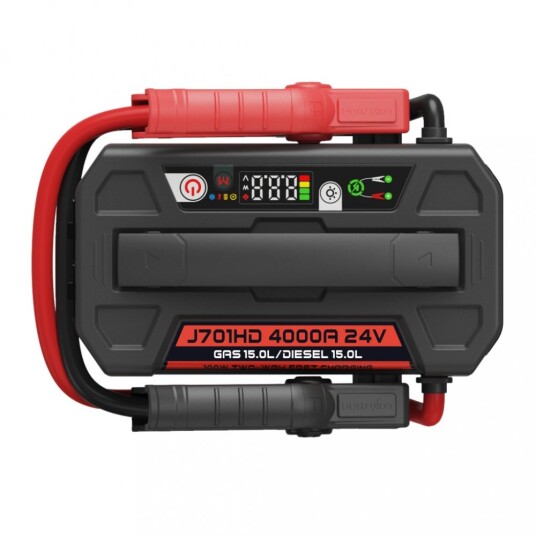 LOKITHOR Lithium Startbooster 24V 4000A. J701HD