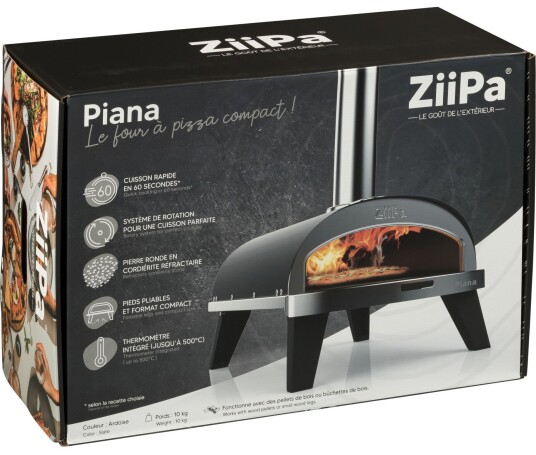 Ziipa Piana Trepizzaovn Fargeskifer Ziipa22-004