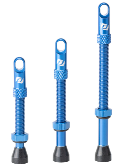 Syncros Tubeless Ventiler 50 mm Blå Syncros Tubeless Ventiler 50 mm Blå