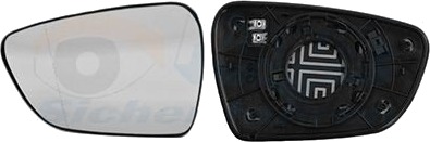 Speilglass, ytterspeil VAN WEZEL 8356837