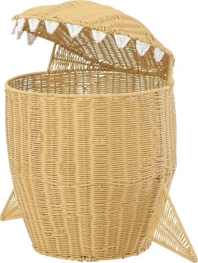J Line Basket Shark Synthetic Natural One Size