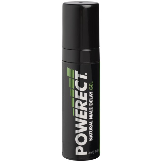 Skins Powerect Natural Delay Gel – 30 ml - Klar Skins Powerect Natural Delay Gel – 30 ml - Klar