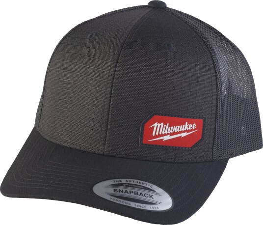 Milwaukee Snapback 2029412 Keps svart, Klær