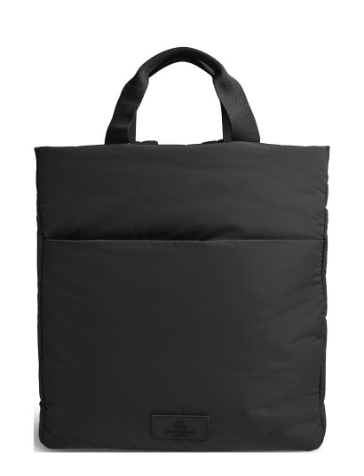 Markberg Earthmbg Tote Backpack Rec. Black ONE SIZE