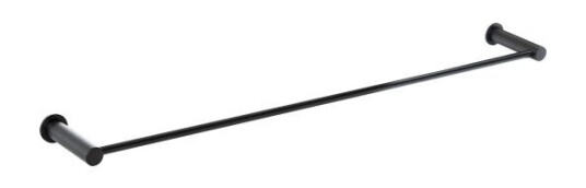 Cassøe A3 håndklestativ 60 cm matt svart Sort