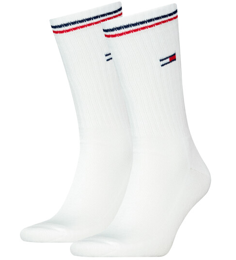 Tommy Hilfiger Sokker 2 pack Hvit 35/38 Sokker 35 38