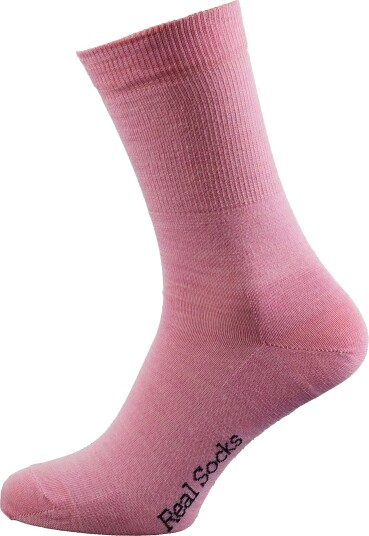Avignon Real Socks Light Pink 44 47